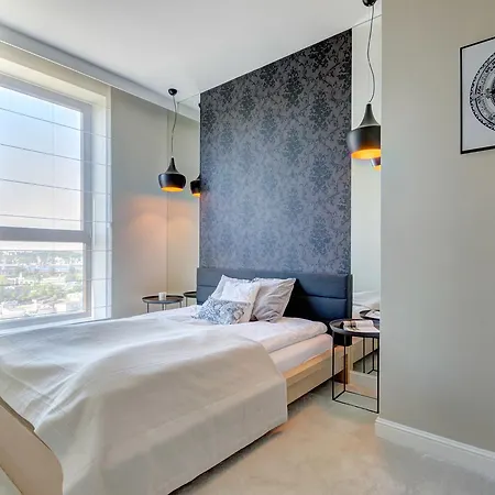 Apartamento 20th Floor Beautiful Sea Towers Gdynia