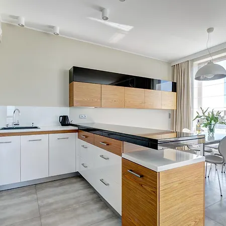 20th Floor Beautiful Sea Towers Apartamento Gdynia