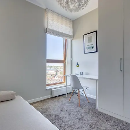 20th Floor Beautiful Sea Towers Apartment Gdynia