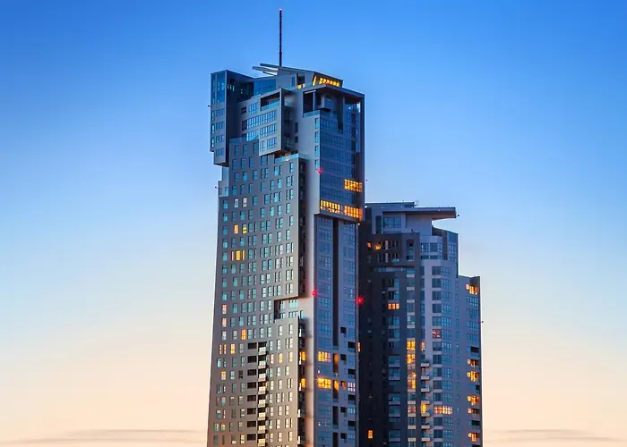 Apartamento 20th Floor Beautiful Sea Towers Gdynia