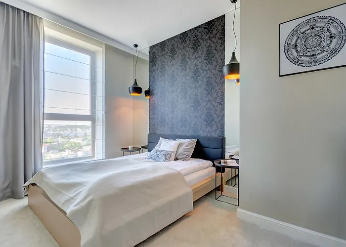 Apartamento 20th Floor Beautiful Sea Towers Gdynia