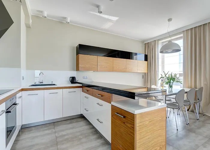 20th Floor Beautiful Sea Towers Apartamento Gdynia