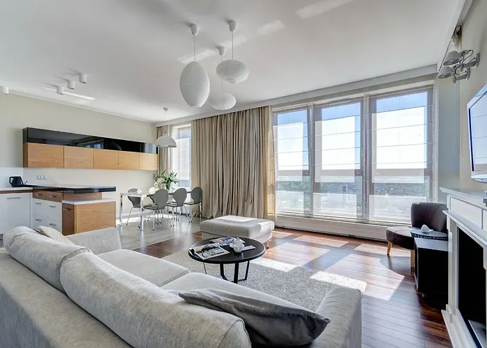 Apartamento 20th Floor Beautiful Sea Towers Gdynia