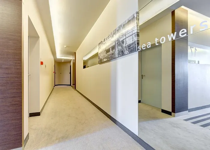 20th Floor Beautiful Sea Towers Gdynia