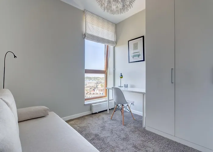 20th Floor Beautiful Sea Towers Apartamento Gdynia